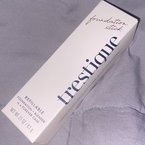 Trestique Foundation Stick, Medium Coverage, Refillable Foundation+Blender